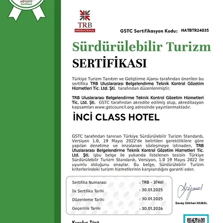 ホテル Inci Class