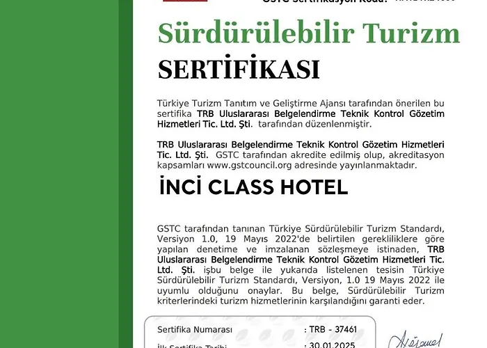 فندق Inci Class